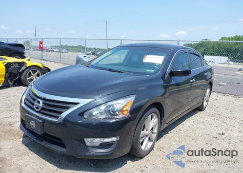 2014 Nissan Altima 2.5 Sv из США, поврежденный, VIN 1N4AL3AP9EC284040